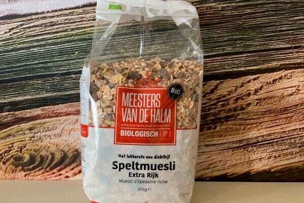 Meesters van de Halm Speltmüesli extra rijk
